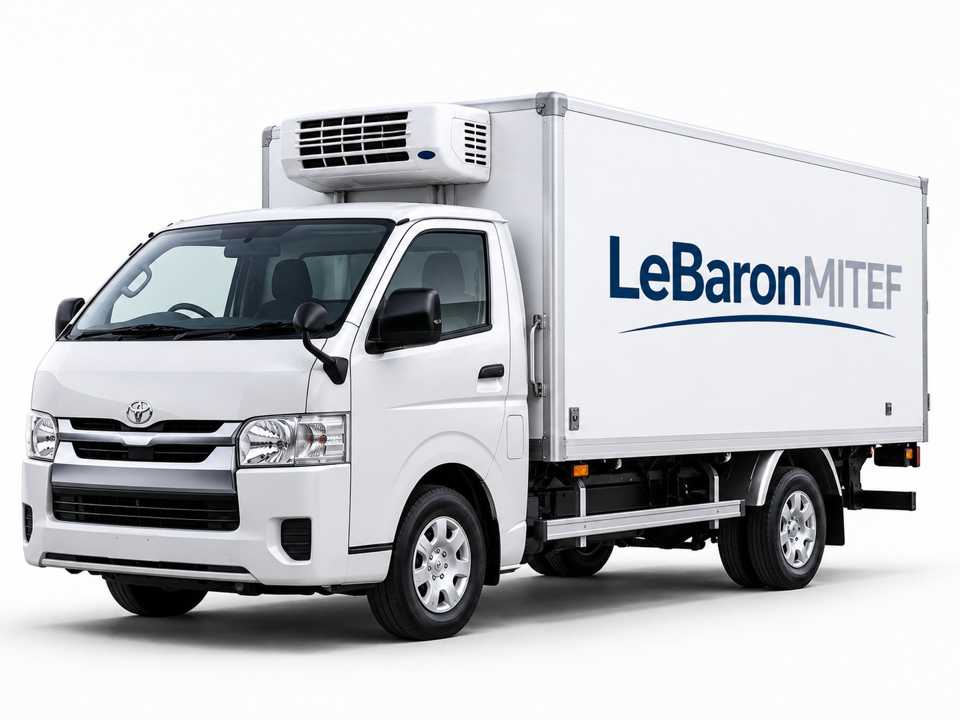 Camion frigorifique LeBaronMitef pour le ravitaillement et l’approvisionnement