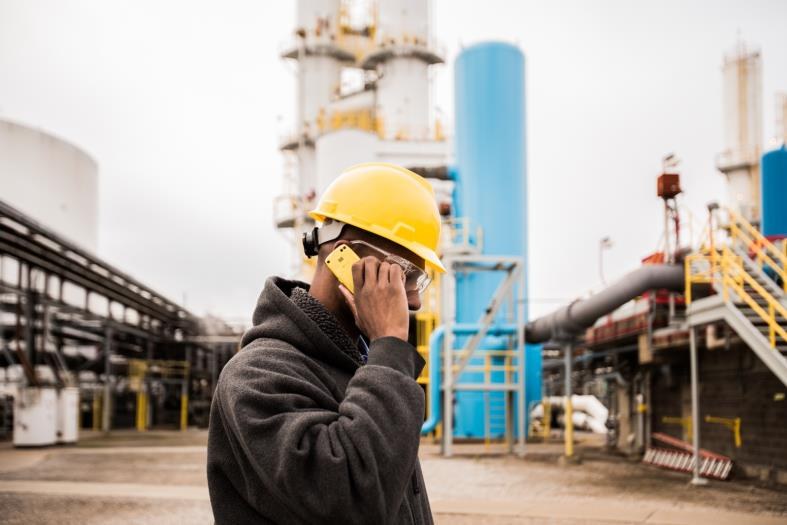 Environnement industriel illustrant les services d’assistance opérationnelle