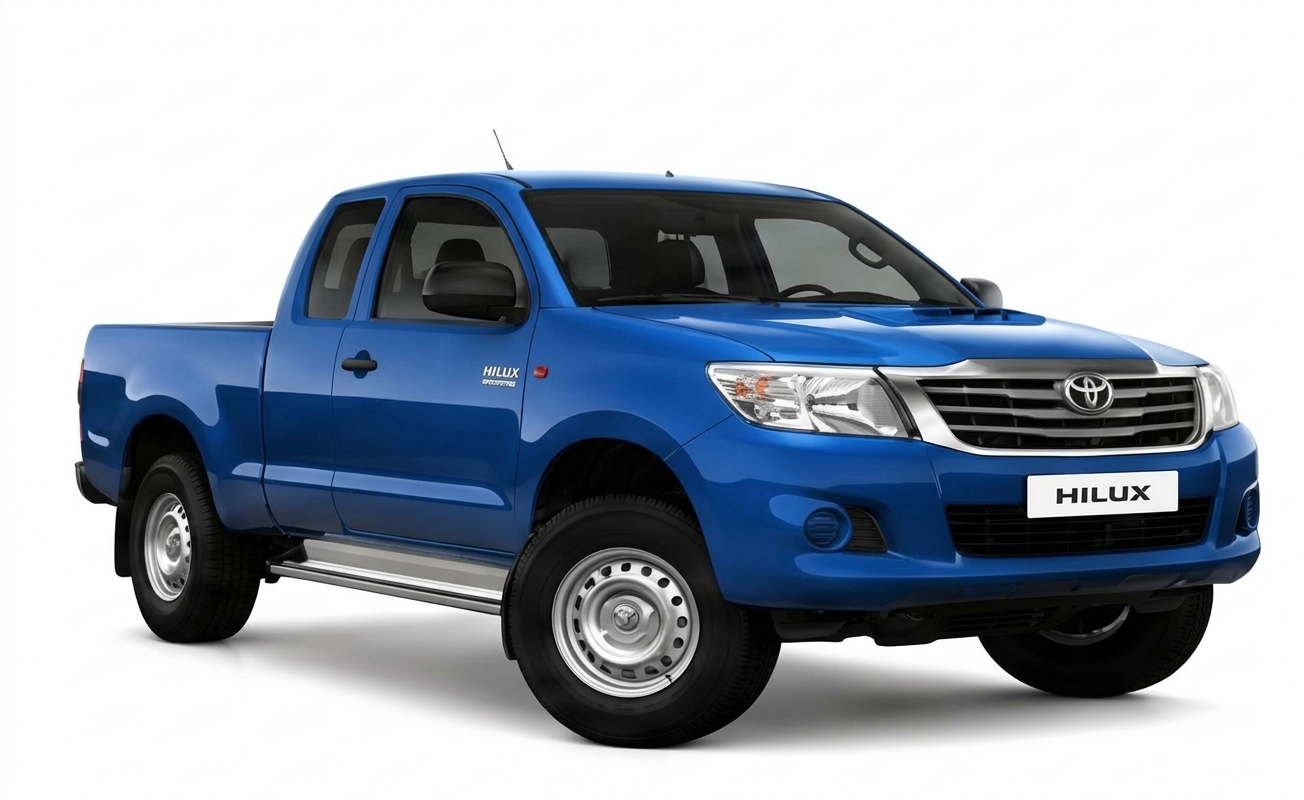 Véhicule 4x4 proposé à la location